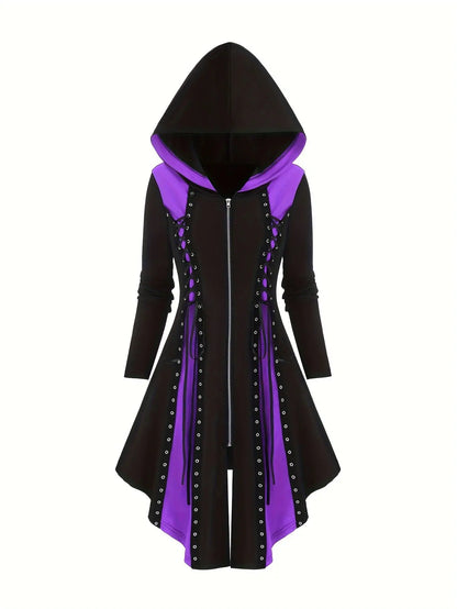 Witch Hooded Dress