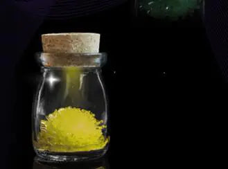 Wishing Elf Crystal Bottle