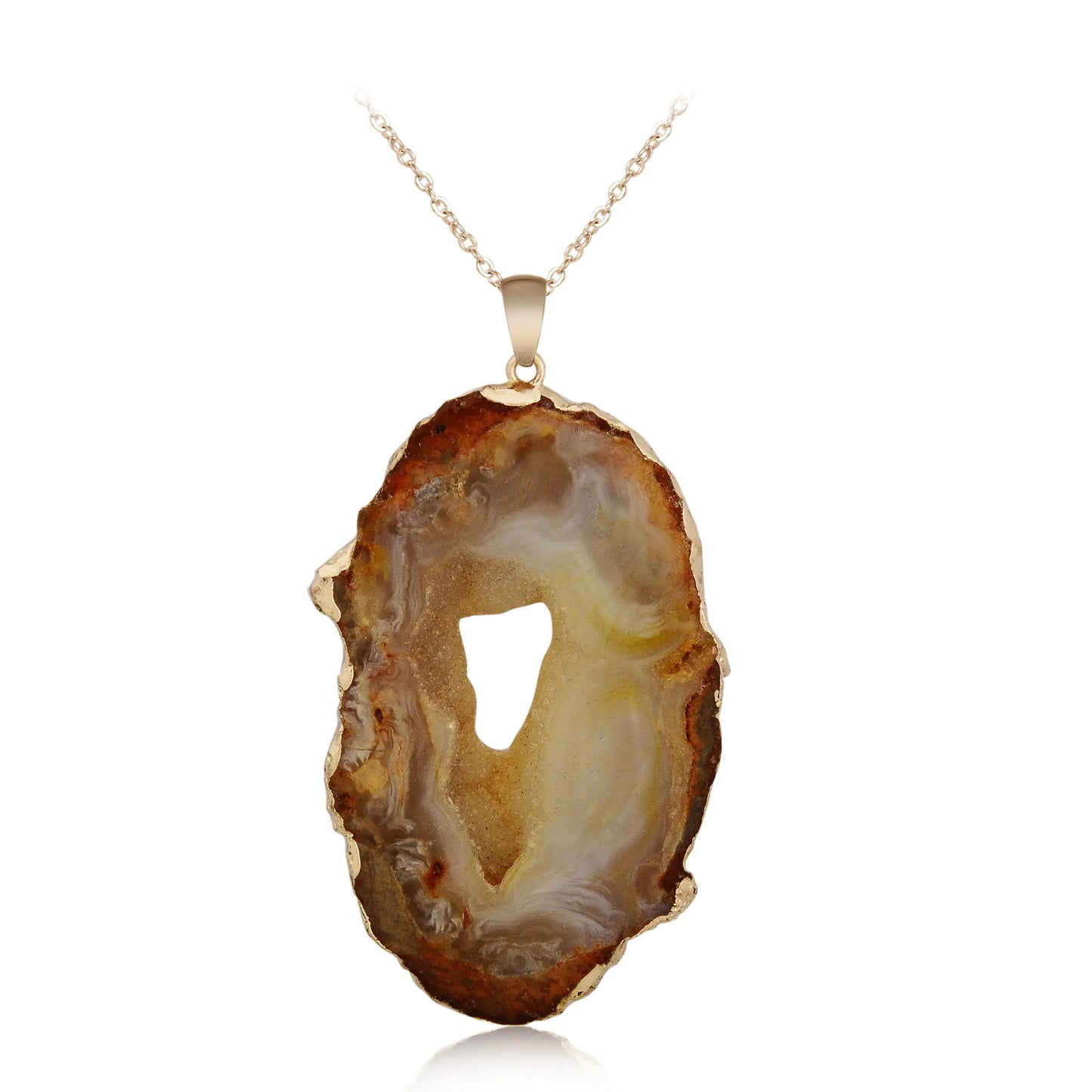 Natural Crystal Pendant