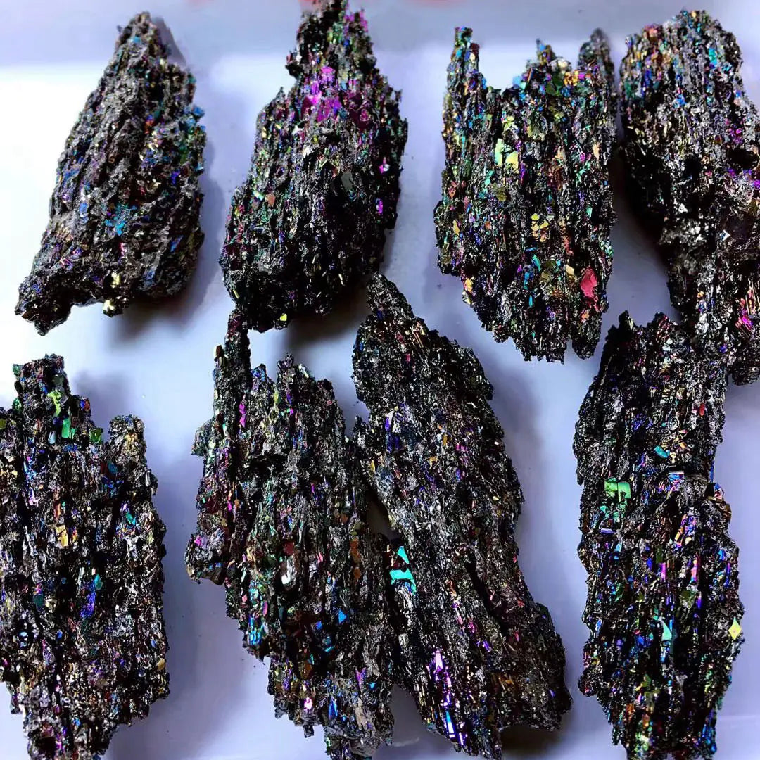 Colorful Mineral Crystals Sorceress Sanctuary