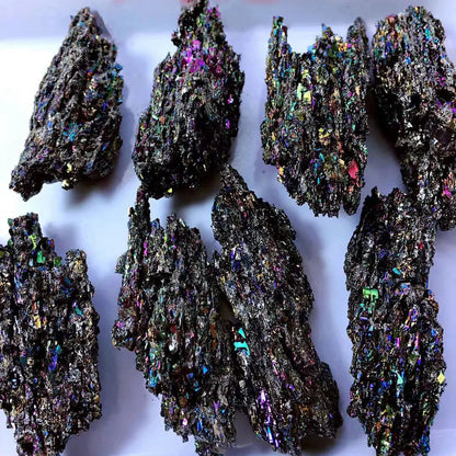 Colorful Mineral Crystals Sorceress Sanctuary