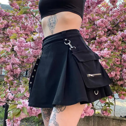 Wiccan High Waist Skirt