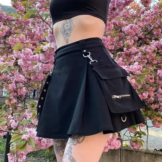 Wiccan High Waist Skirt