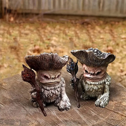 Fairy Mushroom | Shaman Troll Statue