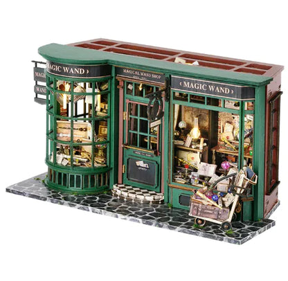 DIY Wooden Magic Street House Kit