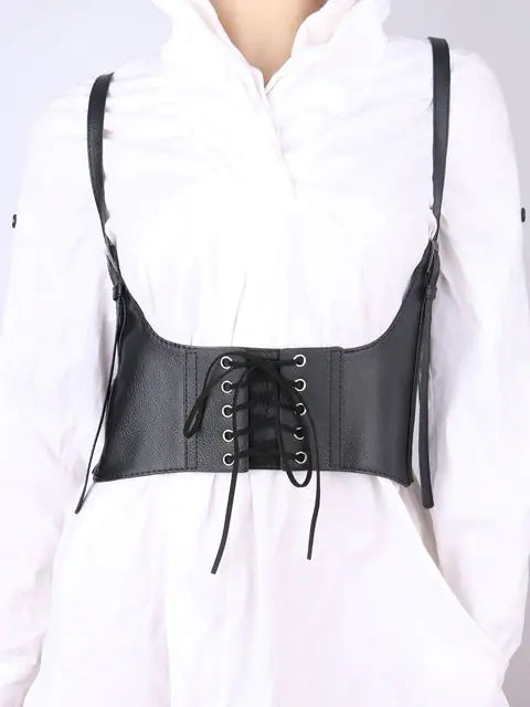 Gothic Binding Rope | Strap Corset