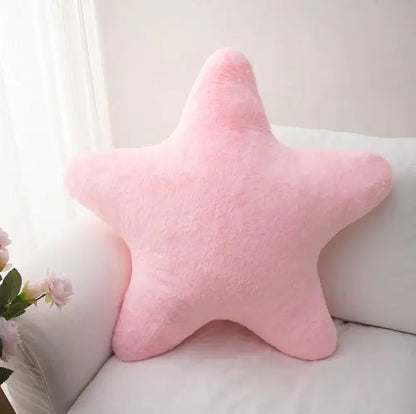 Star Plush Pillow