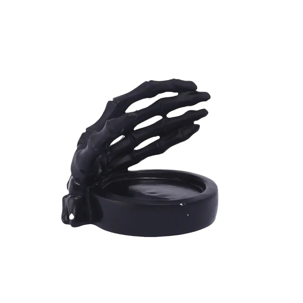 Skeleton Hand Candle Holder