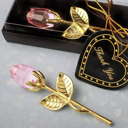 Crystal Golden Rose Sorceress Sanctuary