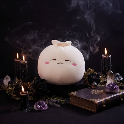 Lazy Dumpling Plushie - Cute Pillow for Weddings (One) Sorceress Sanctuary