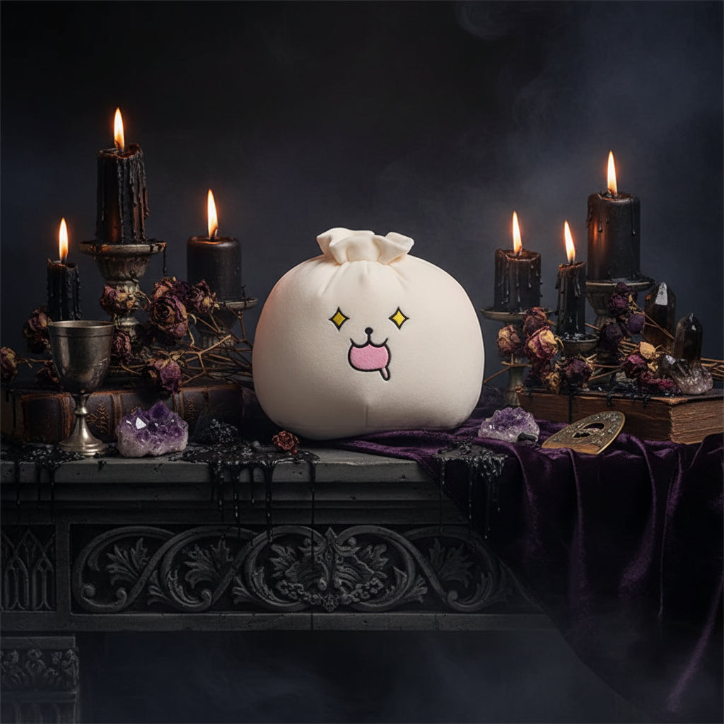 Lazy Dumpling Plushie - Cute Pillow for Weddings (One) Sorceress Sanctuary