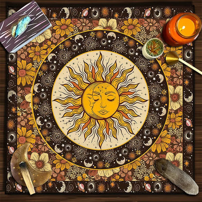 Mystic Tarot Alter Cloths