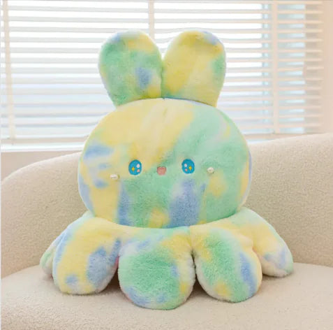 Familiar - Reversible Octopus Rabbit Plush