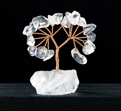 Natural Crystal Tree |  Amethyst Base Sorceress Sanctuary