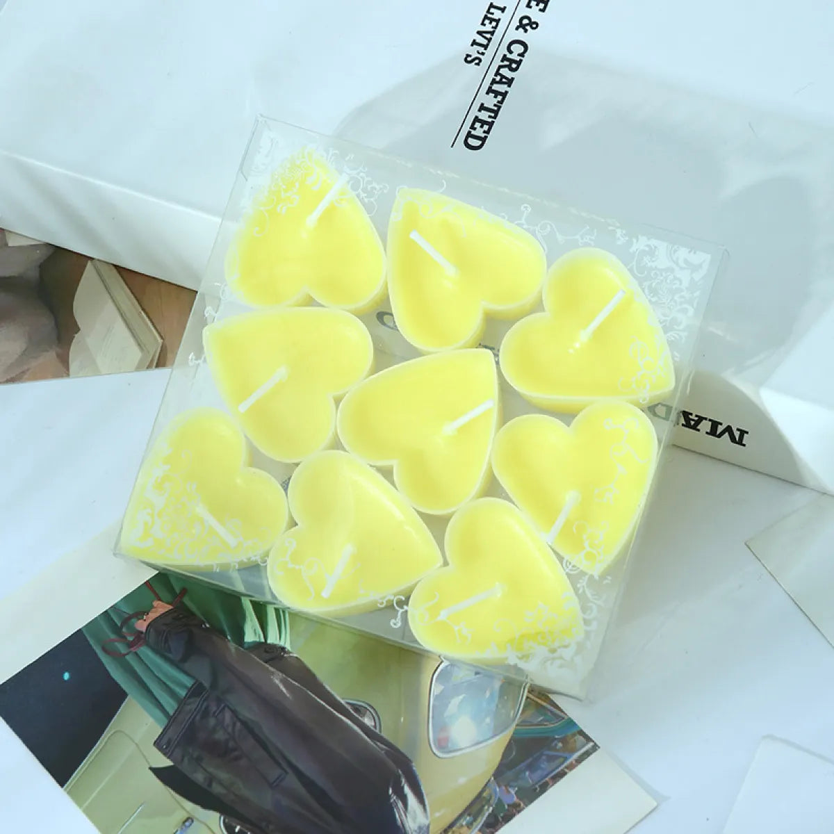 Romantic Ice Candles