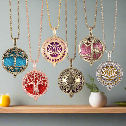 Radiant Tree Of Life Pendant
