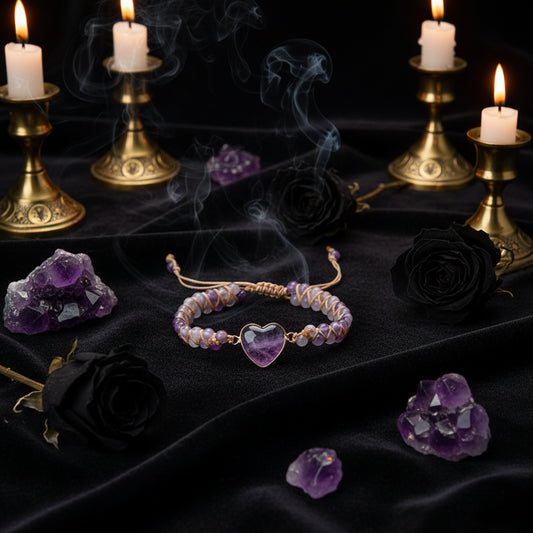 Love Stone Bracelet - Sorceress Sanctuary A-B-C-D-E