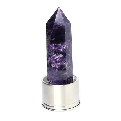 Crystal Glass | Energy Pillar Bottle Sorceress Sanctuary