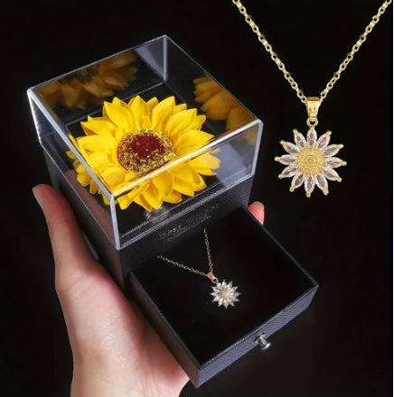 Sunflower Enchanted Necklace