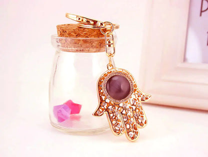 Protection Palm Keychain