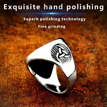 Lucky Tree Ring - Sorceress Sanctuary Steel / 7-Steel / 8-Steel / 9-Steel / 10-Steel / 11