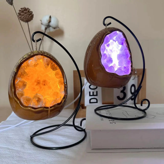 Crystal Cave | Dinosaur Egg Light