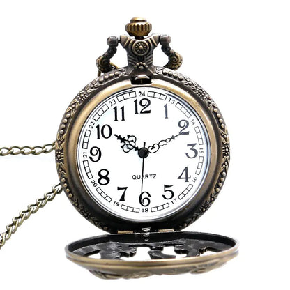 Antique Horse Pocket Watch