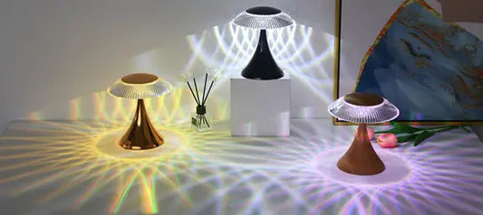 16-Colour Touch Crystal Table Lamp