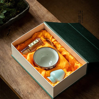 Traditional Matcha | Bamboo Set