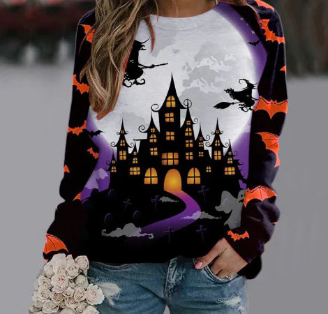 Autumn Witch Sweater
