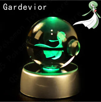 Crystal Pokeball Lamp Sorceress Sanctuary