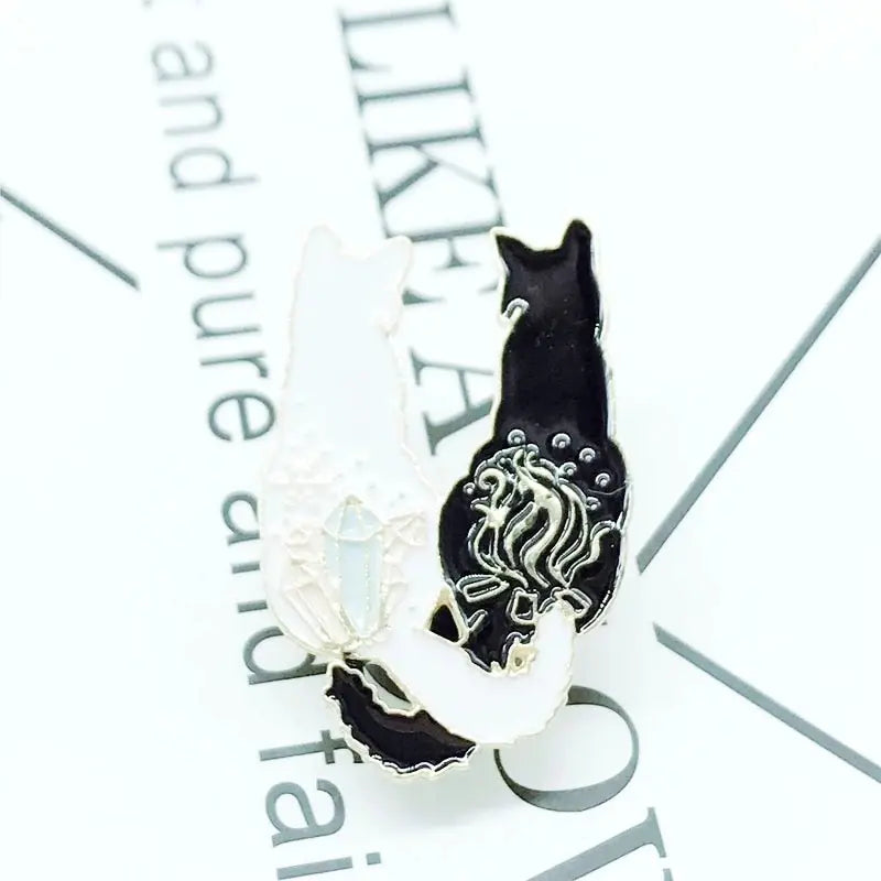 Enchanted Feline Brooch