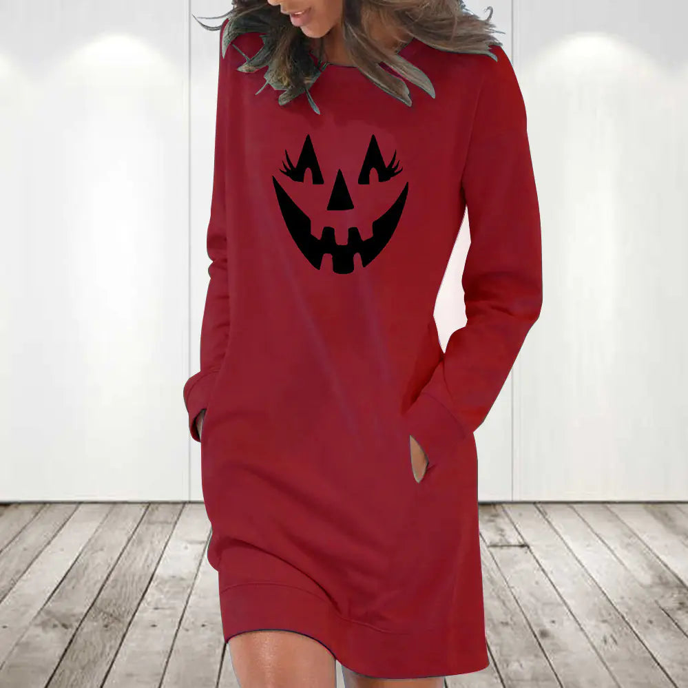 Halloween Pumpkin Dress