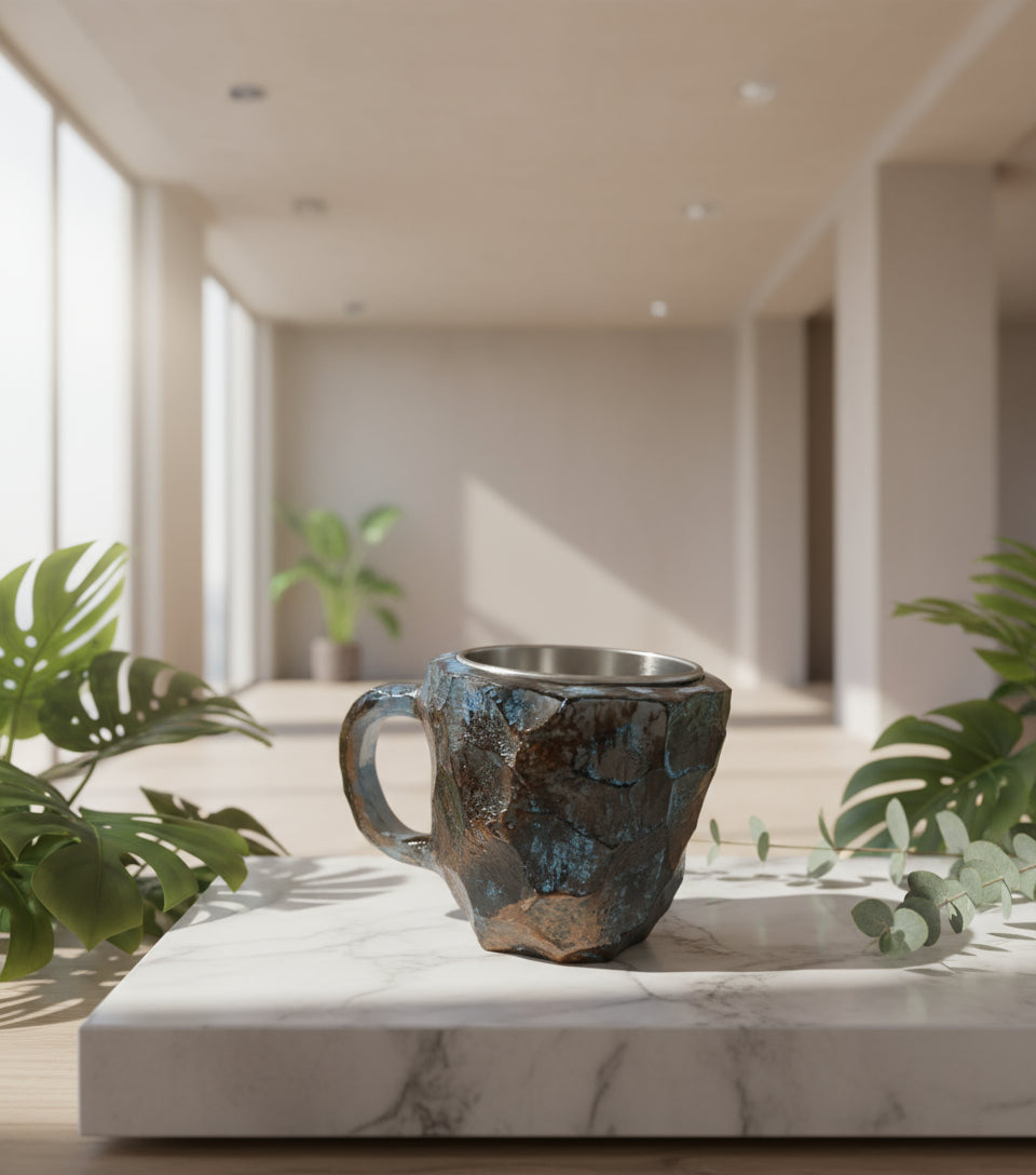 Enchanted Crystal Mug Sorceress Sanctuary