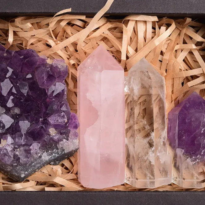 Crystal Healing Boxes