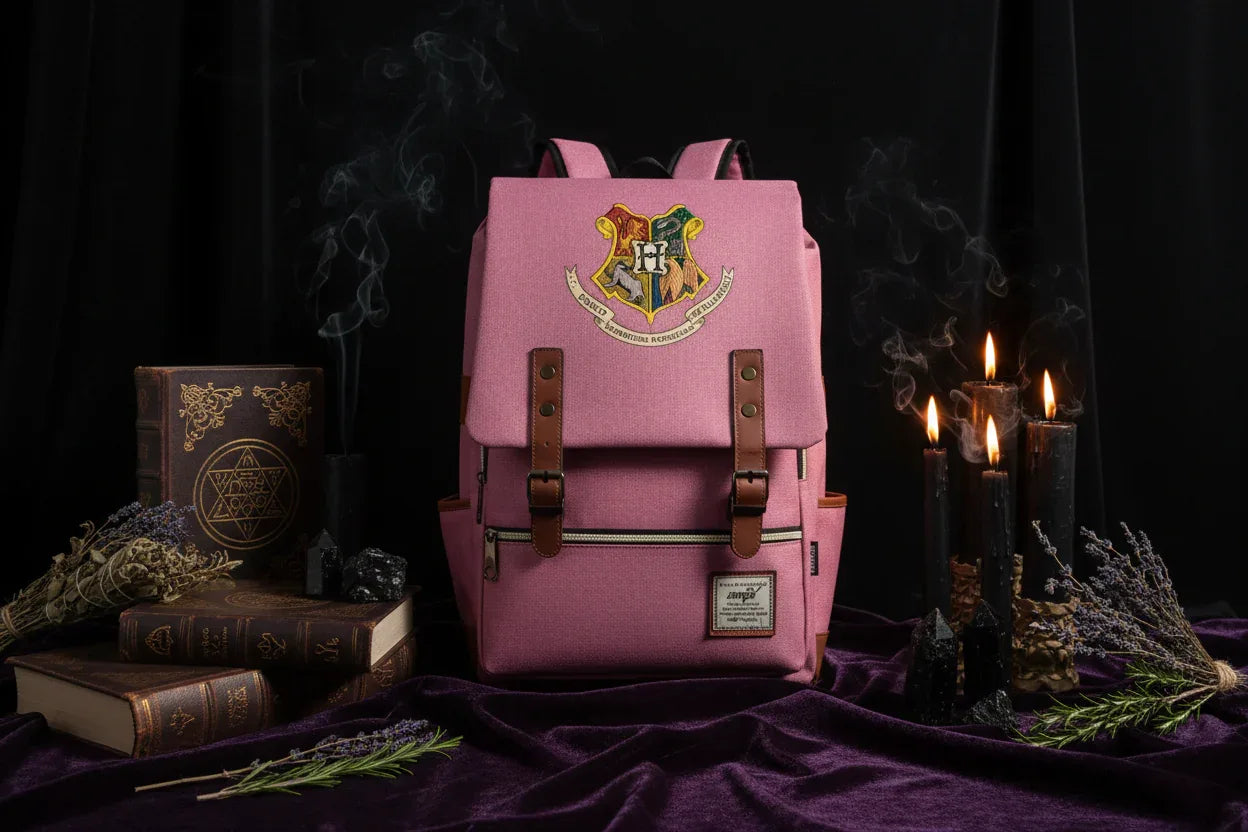 Magic Backpack - Sorceress Sanctuary Black / 14 inches-Black / 16inches-Dark Blue / 14 inches-Dark Blue / 16inches-Grey / 14 inches
