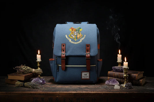 Magic Backpack - Sorceress Sanctuary Black / 14 inches-Black / 16inches-Dark Blue / 14 inches-Dark Blue / 16inches-Grey / 14 inches