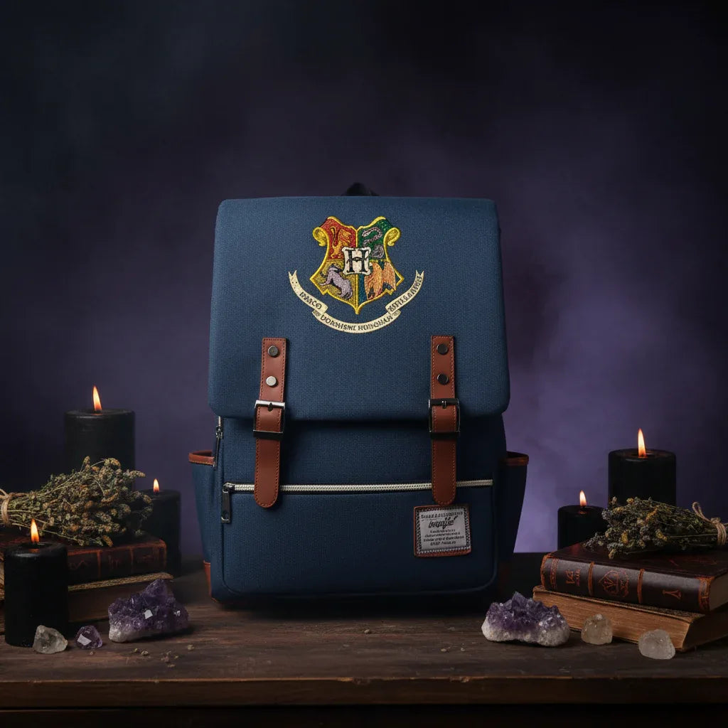 Magic Backpack - Sorceress Sanctuary Black / 14 inches-Black / 16inches-Dark Blue / 14 inches-Dark Blue / 16inches-Grey / 14 inches