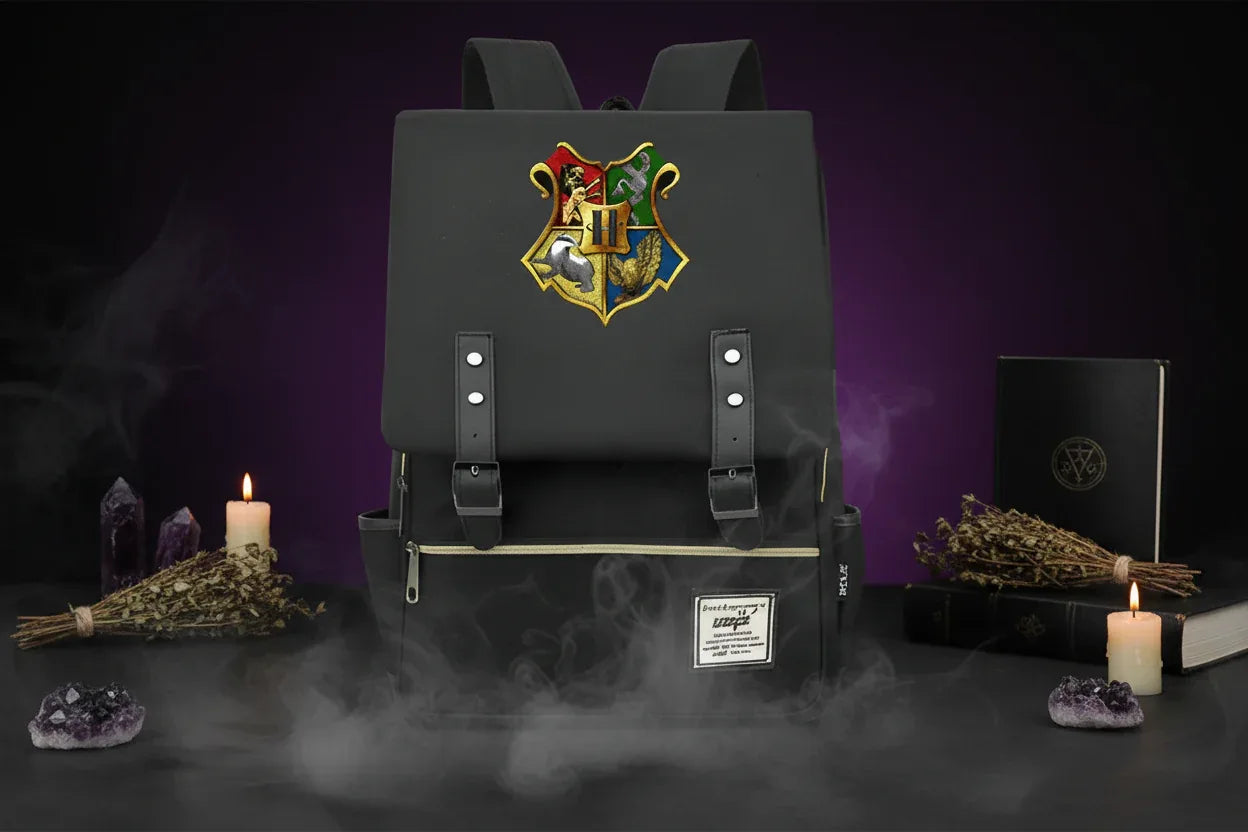 Magic Backpack - Sorceress Sanctuary Black / 14 inches-Black / 16inches-Dark Blue / 14 inches-Dark Blue / 16inches-Grey / 14 inches