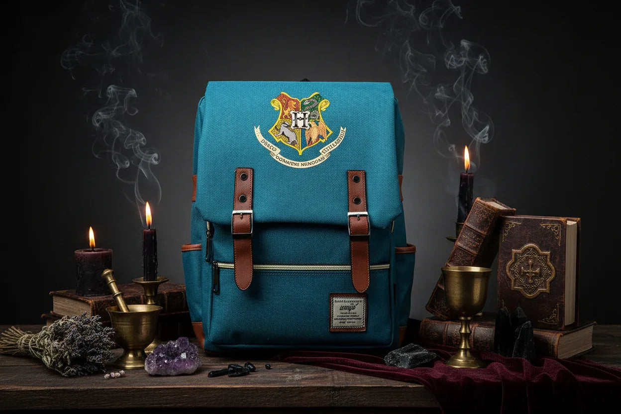 Magic Backpack - Sorceress Sanctuary Black / 14 inches-Black / 16inches-Dark Blue / 14 inches-Dark Blue / 16inches-Grey / 14 inches