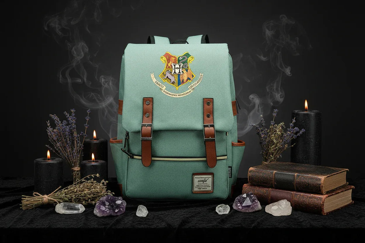 Magic Backpack - Sorceress Sanctuary Black / 14 inches-Black / 16inches-Dark Blue / 14 inches-Dark Blue / 16inches-Grey / 14 inches