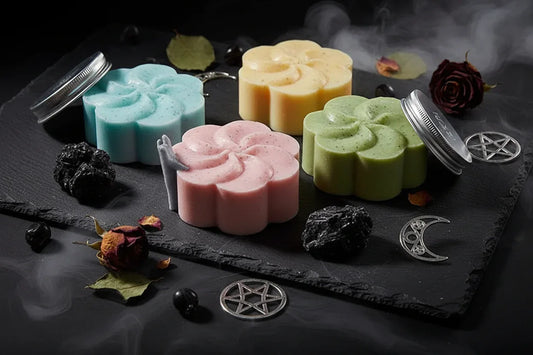 Magic Body Scrub - Sorceress Sanctuary Pink-Yellow-Green-Blue