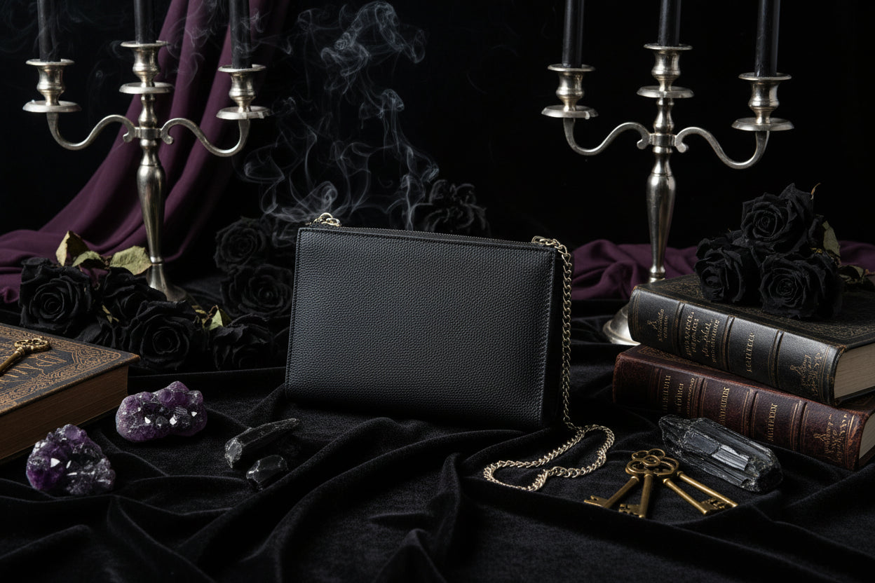 Magic Book Bag - Sorceress Sanctuary Chain / White-Chain / Black-Belt / Black-Belt / White