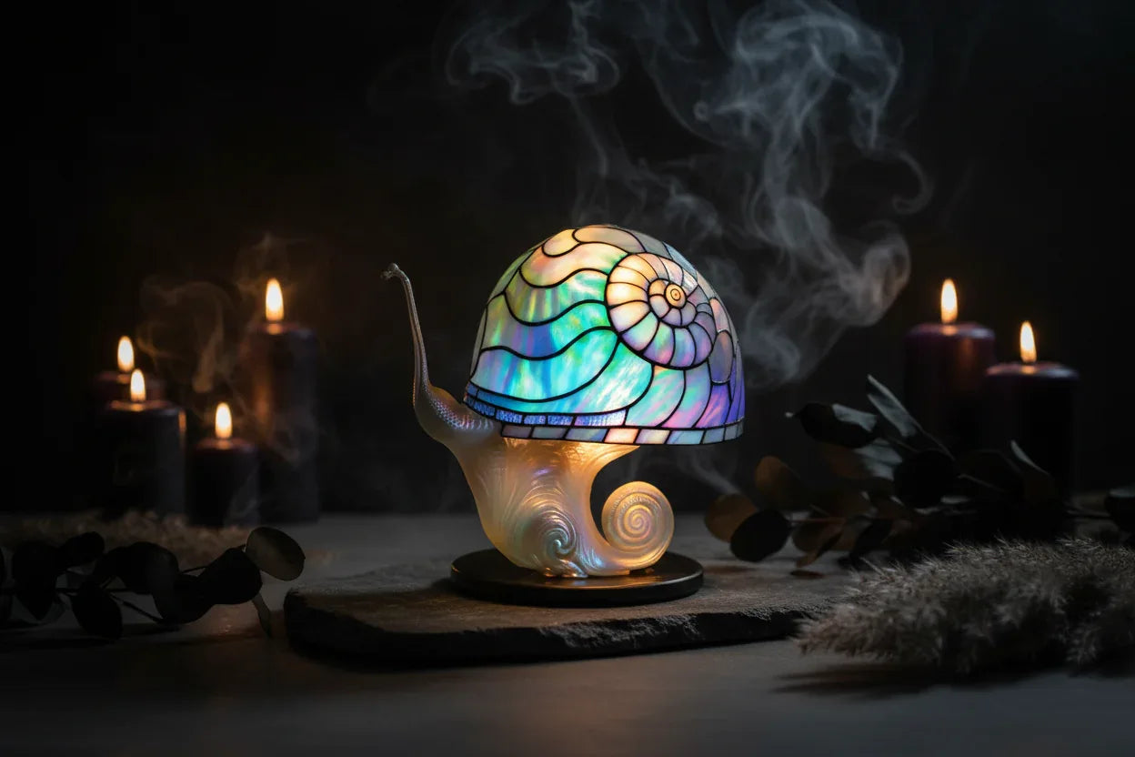 Magic Mushroom Lamp - Sorceress Sanctuary Style A / Small Size 15cm USB Plug-Style B / Large Size 30cm USB Plug-Style B / Small Size 15cm USB Plug-Style C / Large Size 30cm USB Plug-Style C / Small Size 15cm USB Plug