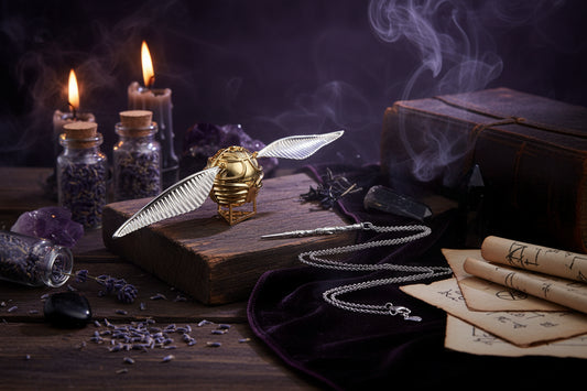 Magic Ring Box - Sorceress Sanctuary Set / Open Ring-Set1 US5 / Open Ring-Set1 US6 / Open Ring-Set1 US7 / Open Ring-Set1 US8 / Open Ring
