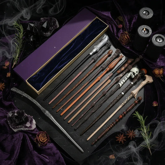 Magic Wand Replica - Sorceress Sanctuary George / 39.5x7x3.5cm-Harrys new style / 39.5x7x3.5cm-Hermione / 39.5x7x3.5cm-Harry / 39.5x7x3.5cm-Hermione new / 39.5x7x3.5cm