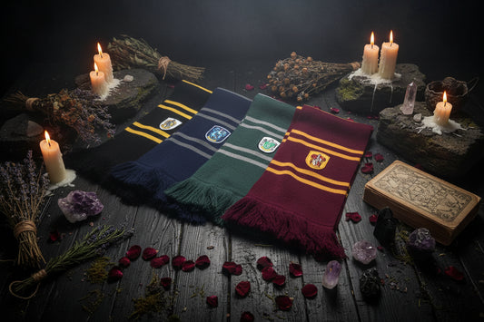 Enchanted Wizard Scarf - Sorceress Sanctuary