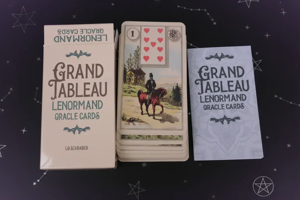 Magical Tarot Cards - Sorceress Sanctuary Universal Tarot-Tarot of the Abyss-Nakishas Rabbit Oracle-Zillich Tarot-Witch Moore