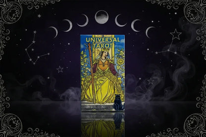 Magical Tarot Cards - Sorceress Sanctuary Universal Tarot-Tarot of the Abyss-Nakishas Rabbit Oracle-Zillich Tarot-Witch Moore