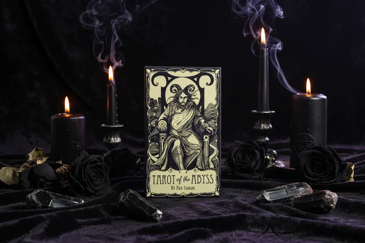 Magical Tarot Cards - Sorceress Sanctuary Universal Tarot-Tarot of the Abyss-Nakishas Rabbit Oracle-Zillich Tarot-Witch Moore